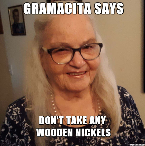 ENTRIES: Gorgeous Grandma